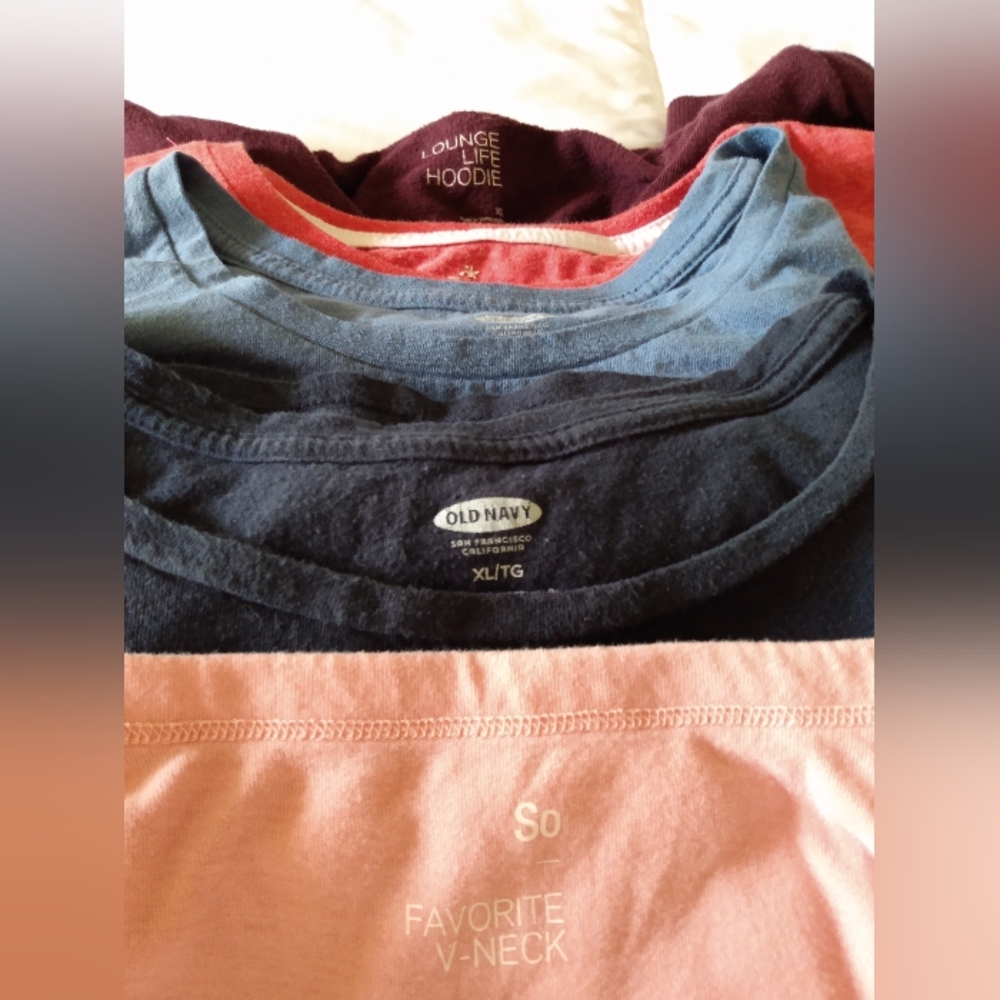 Lounge tees bundle